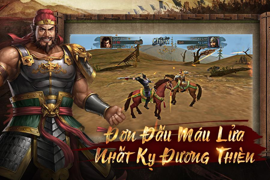 Screenshots Tân Tam Quốc Chí - Game chiến thuật bàn cờ hấp dẫn dành cho mobile