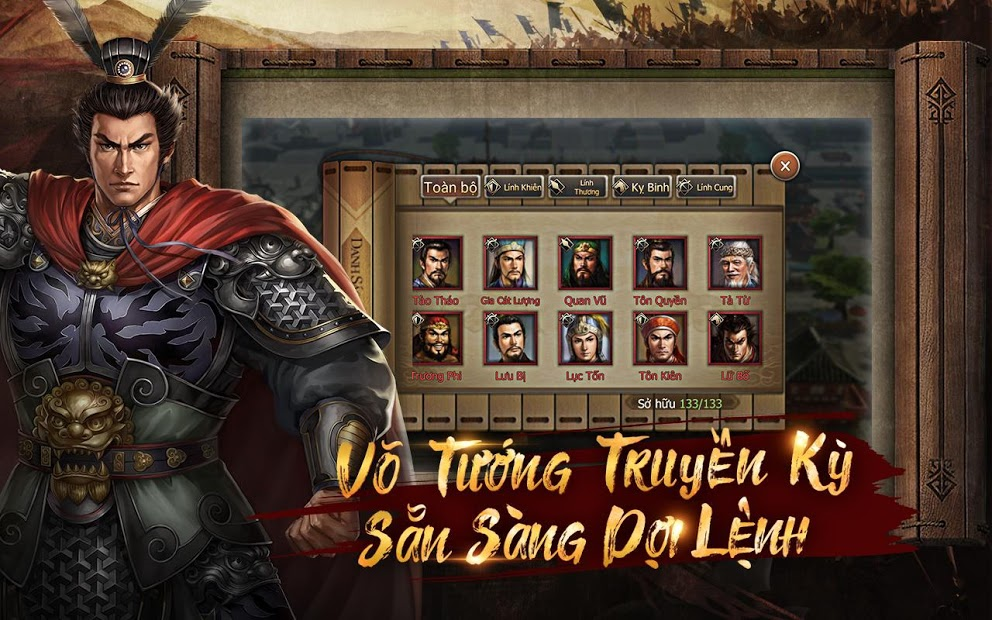 Screenshots Tân Tam Quốc Chí - Game chiến thuật bàn cờ hấp dẫn dành cho mobile