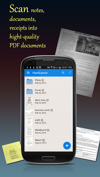 Screenshots Fast Scanner: Free PDF Scan - Scan tài liệu, giấy tờ nhanh chóng