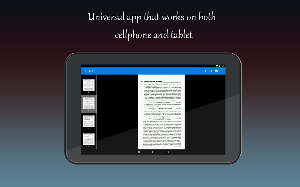 Screenshots Fast Scanner: Free PDF Scan - Scan tài liệu, giấy tờ nhanh chóng