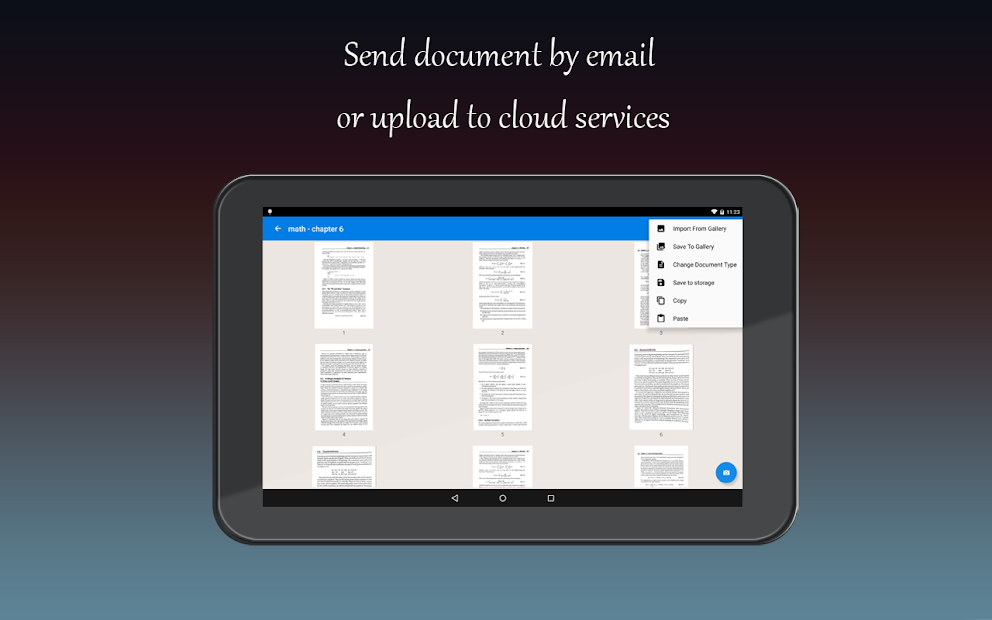 Screenshots Fast Scanner: Free PDF Scan - Scan tài liệu, giấy tờ nhanh chóng