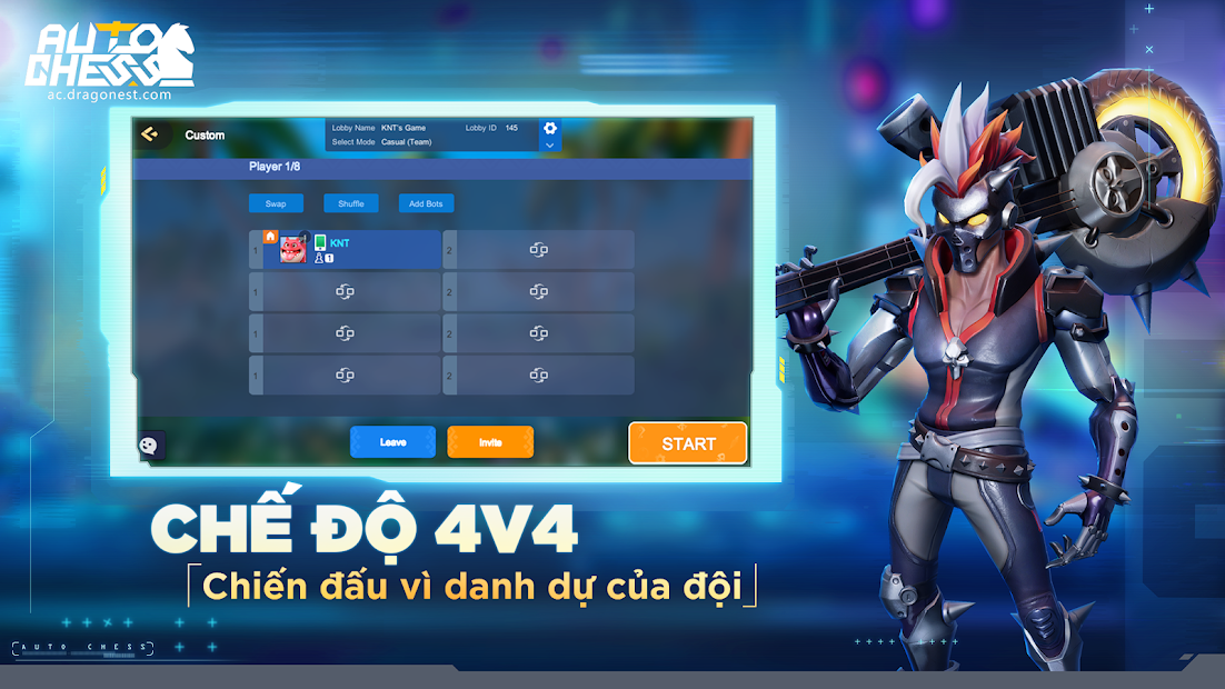 Screenshots AUTO CHESS VNG - Cờ nhân phẩm