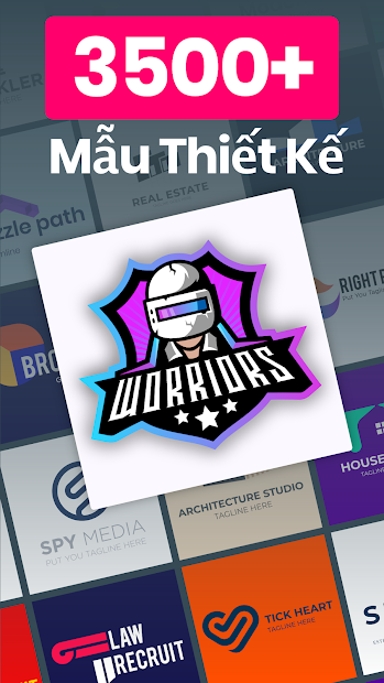 Screenshots Logo Maker: Thiết kế logo, biểu tượng miễn phí