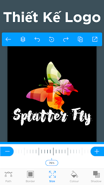 Screenshots Logo Maker: Thiết kế logo, biểu tượng miễn phí