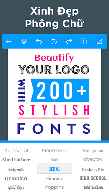 Screenshots Logo Maker: Thiết kế logo, biểu tượng miễn phí