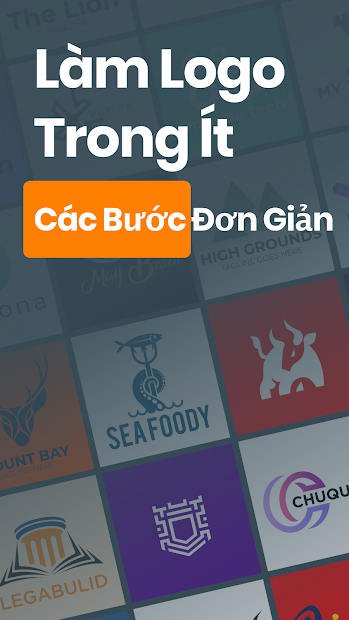 Screenshots Logo Maker: Thiết kế logo, biểu tượng miễn phí