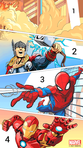 Screenshots Happy Color – Tô màu theo số