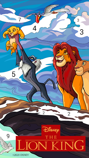 Screenshots Happy Color – Tô màu theo số