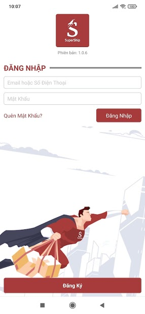 Screenshots Supership- Giao hàng siêu đẳng