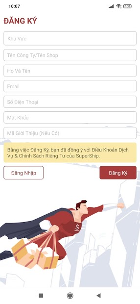 Screenshots Supership- Giao hàng siêu đẳng