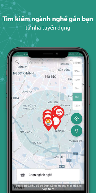 Screenshots Việc làm 365 - Tuyển dụng và tìm việc làm online