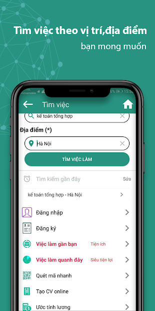 Screenshots Việc làm 365 - Tuyển dụng và tìm việc làm online