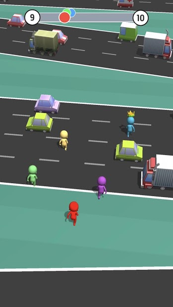 Screenshots Road Race 3D: Game băng qua đường 3D