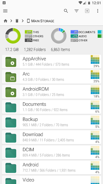 Screenshots FX File Explorer: Quản lý file, chuyển tập tin lên máy tính