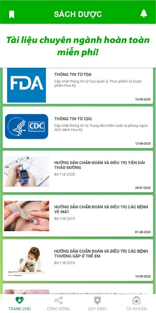 Screenshots PharmaCom: Cộng đồng nhà thuốc, chia sẻ kinh nghiệm, đặt câu hỏi