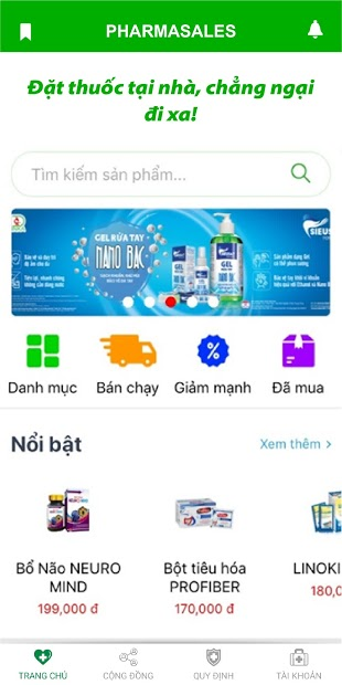 Screenshots PharmaCom: Cộng đồng nhà thuốc, chia sẻ kinh nghiệm, đặt câu hỏi