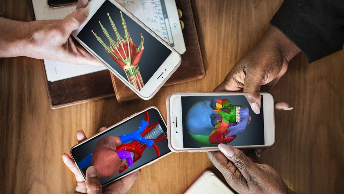 Screenshots Anatomy Learning - 3D Anatomy Atlas: Giải phẫu Người 3D