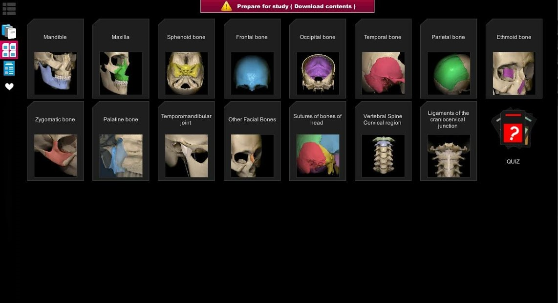 Screenshots Anatomy Learning - 3D Anatomy Atlas: Giải phẫu Người 3D