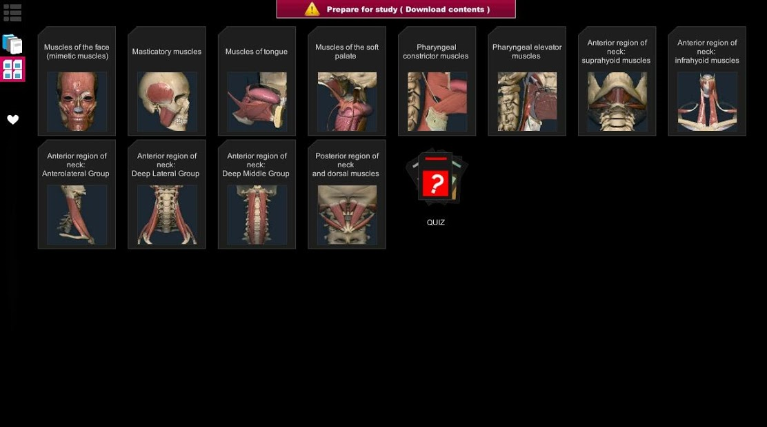 Screenshots Anatomy Learning - 3D Anatomy Atlas: Giải phẫu Người 3D