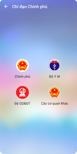 Screenshots COVID-19: Cập nhật thông tin dịch bệnh COVID-19 liên tục