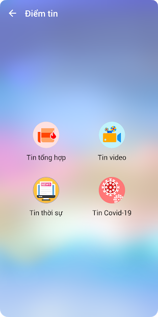 Screenshots COVID-19: Cập nhật thông tin dịch bệnh COVID-19 liên tục