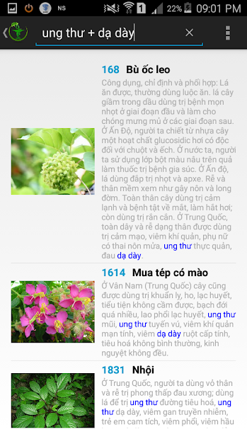 Screenshots Cây thuốc Việt Nam: Cách chữa bệnh bằng cây thuốc