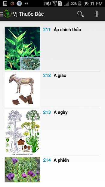 Screenshots Cây thuốc Việt Nam: Cách chữa bệnh bằng cây thuốc