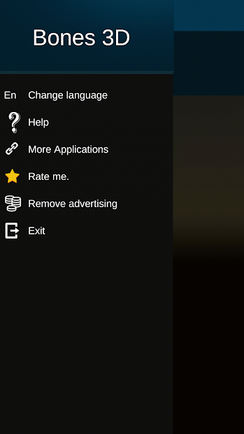 Screenshots Osseous System in 3D (Anatomy): Giải phẫu xương người 3D