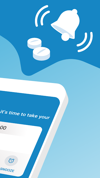 Screenshots Nhắc nhở uống thuốc - Hiển thị ghi chú, thời gian mỗi ngày