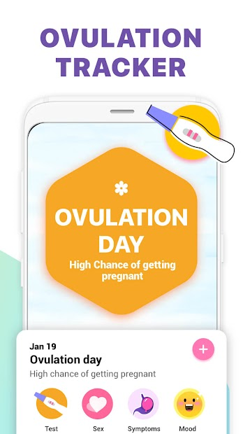 Screenshots Theo dõi ngày hành kinh - Lịch rụng trứng & thai kỳ