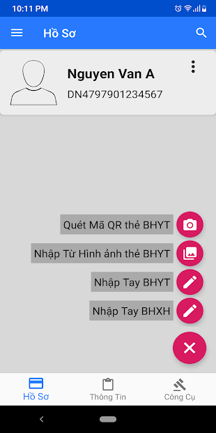 Screenshots Tra cứu BHYT - BHXH: Quản lý và hỗ trợ thông tin về BHYT và BHXH