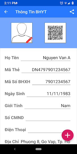 Screenshots Tra cứu BHYT - BHXH: Quản lý và hỗ trợ thông tin về BHYT và BHXH