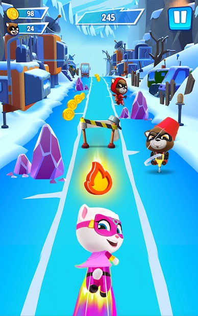 Tải Game Talking Tom Hero Dash Run - Chạy Đua Cùng Mèo Tom | Hướng Dẫn Cách  Chơi