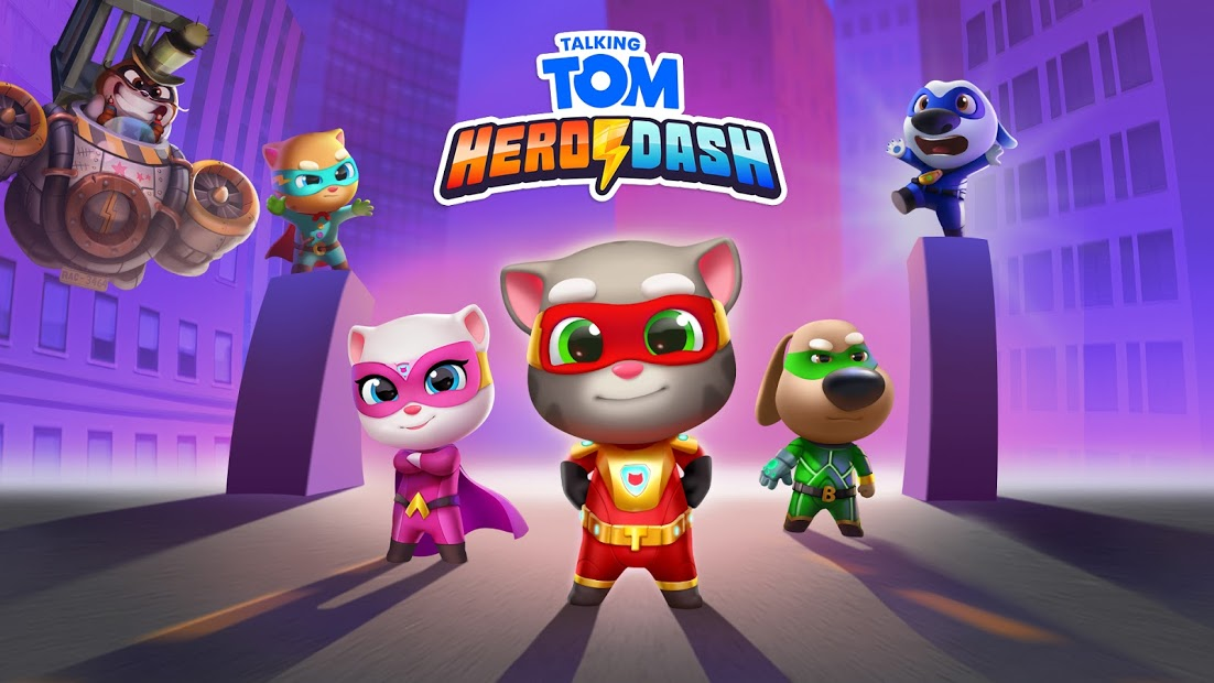 Tải Game Talking Tom Hero Dash Run - Chạy Đua Cùng Mèo Tom | Hướng Dẫn Cách  Chơi