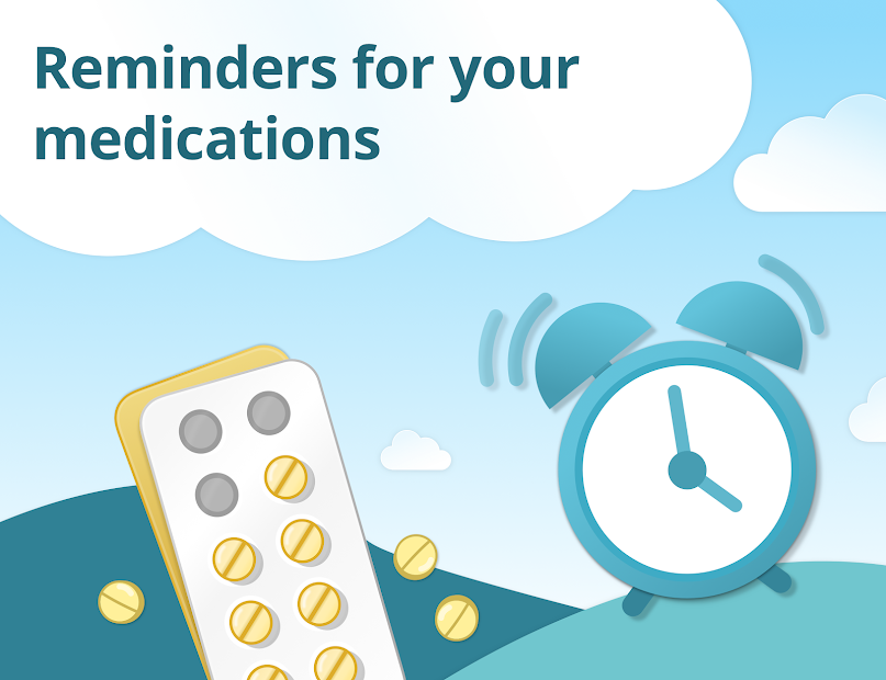 Screenshots Medication Reminder: Nhắc nhở uống thuốc