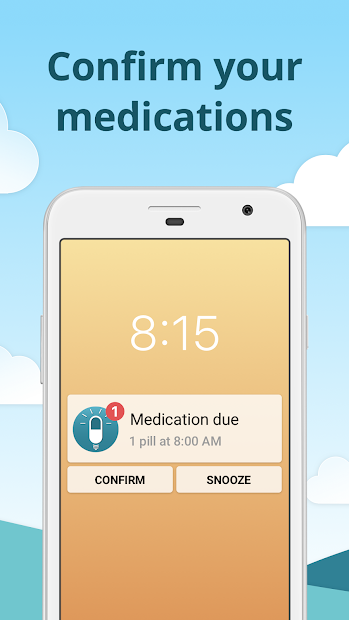 Screenshots Medication Reminder: Nhắc nhở uống thuốc