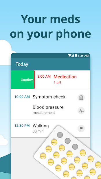 Screenshots Medication Reminder: Nhắc nhở uống thuốc