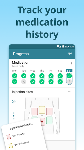Screenshots Medication Reminder: Nhắc nhở uống thuốc