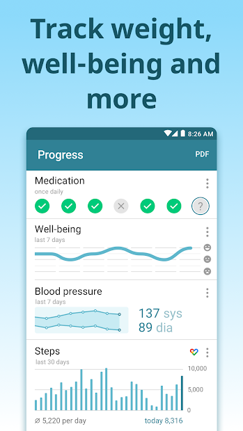 Screenshots Medication Reminder: Nhắc nhở uống thuốc