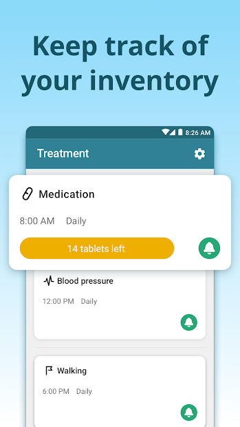 Screenshots Medication Reminder: Nhắc nhở uống thuốc