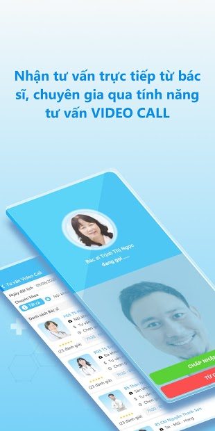 Screenshots iCNM - Bệnh Viện Đa Khoa Di Động: Khám bệnh online