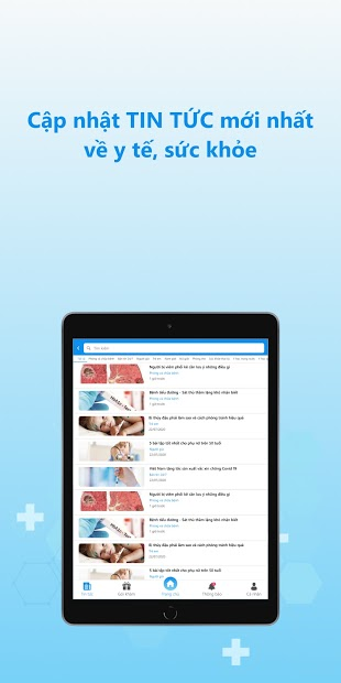 Screenshots iCNM - Bệnh Viện Đa Khoa Di Động: Khám bệnh online