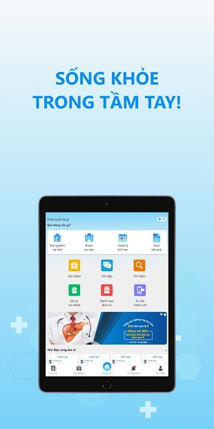 Screenshots iCNM - Bệnh Viện Đa Khoa Di Động: Khám bệnh online