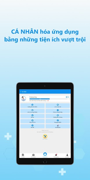 Screenshots iCNM - Bệnh Viện Đa Khoa Di Động: Khám bệnh online