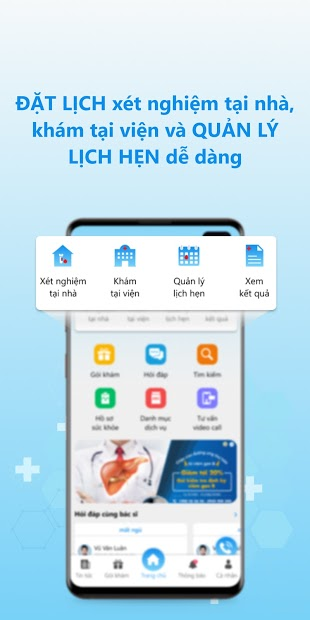 Screenshots iCNM - Bệnh Viện Đa Khoa Di Động: Khám bệnh online