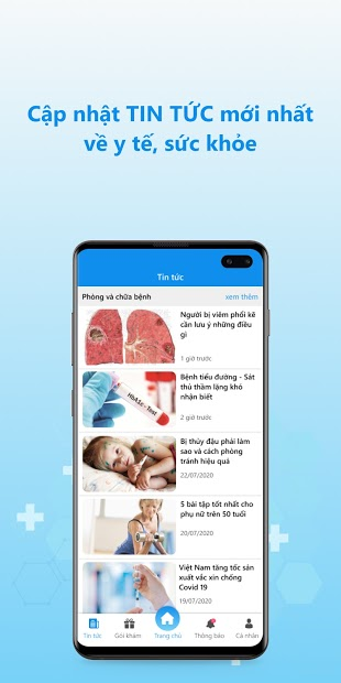 Screenshots iCNM - Bệnh Viện Đa Khoa Di Động: Khám bệnh online