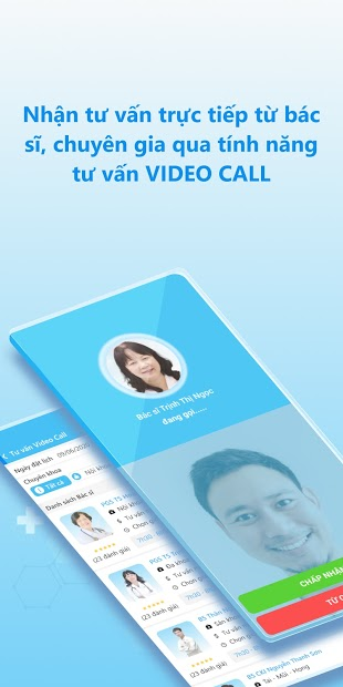 Screenshots iCNM - Bệnh Viện Đa Khoa Di Động: Khám bệnh online