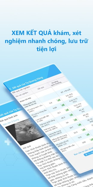 Screenshots iCNM - Bệnh Viện Đa Khoa Di Động: Khám bệnh online