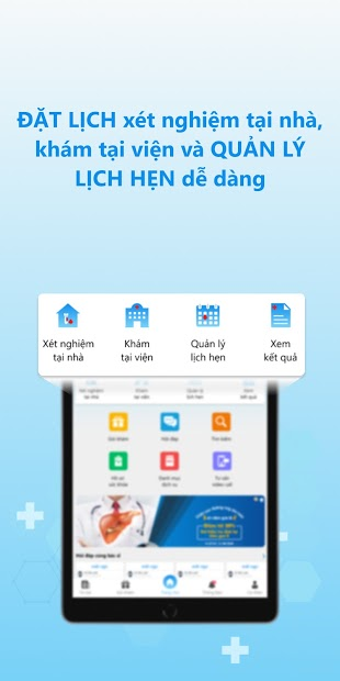 Screenshots iCNM - Bệnh Viện Đa Khoa Di Động: Khám bệnh online