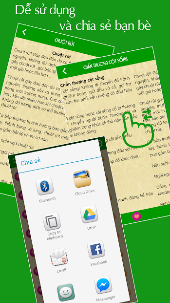 Screenshots Sổ Tay Bệnh Lý: Tìm hiểu thông tin về các bệnh phổ biến